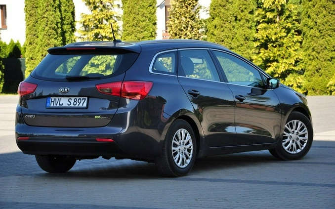 Kia Ceed cena 40900 przebieg: 162000, rok produkcji 2013 z Strumień małe 742